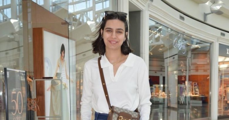 Amine: Güzel havayı fırsat bilip çıktım