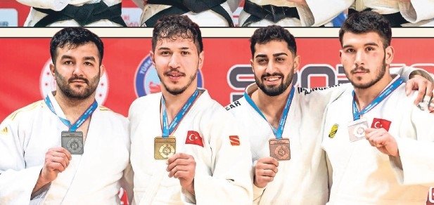 Judoya Yunusemre damgası