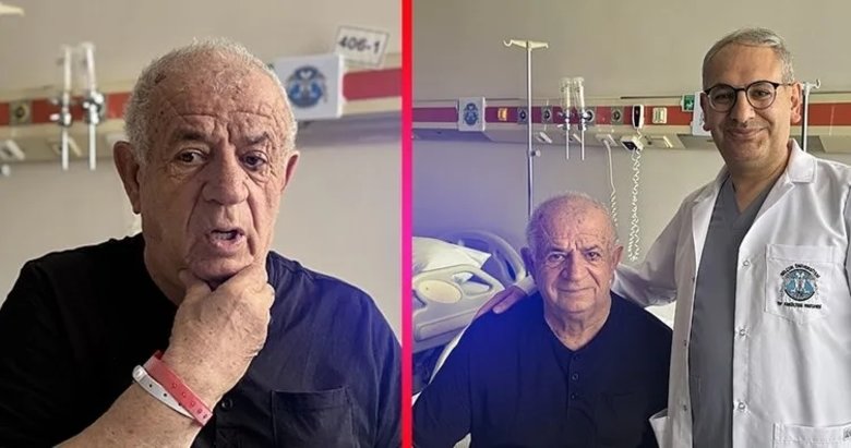 Dizinden ameliyat oldu Türkçe konuşmayı unuttu!