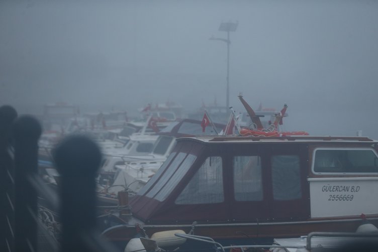 Çanakkale Boğazı’nda sis engeli: Geçişler askıya alındı