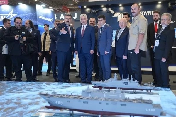 Ticaret Bakanı Bolat: IDEF 2025 dünya markası oldu