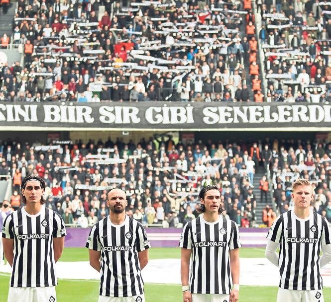 Altay’dan tribün harekatı