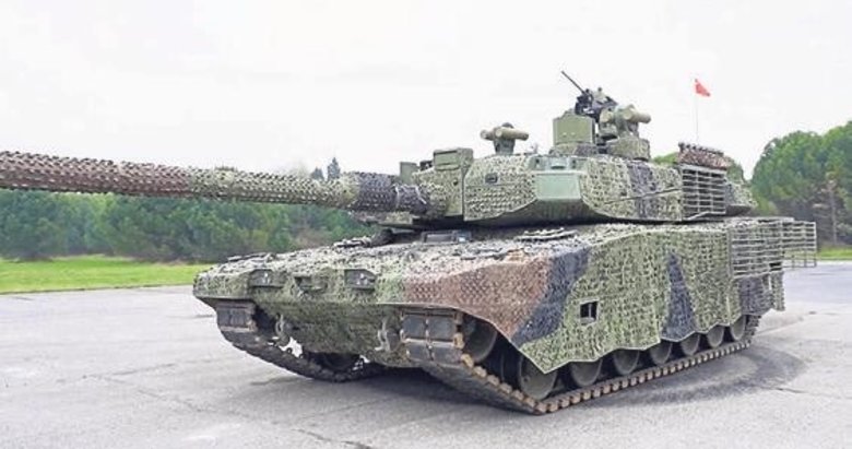 Yeni nesil Altay Tankı TSK’ya teslim ediliyor