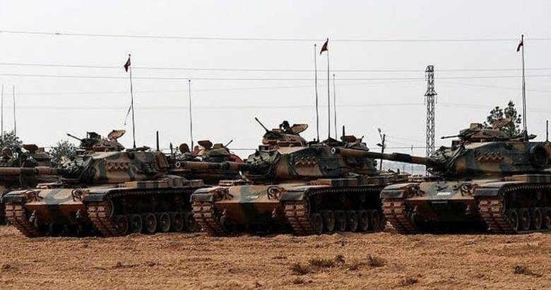 TSK, terör örgütü YPG/PKK’nın mevzilerini bombaladı