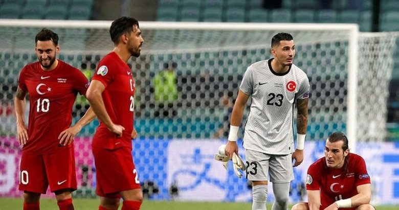 Türkiye Euro 2020’nin en kötü takımı oldu