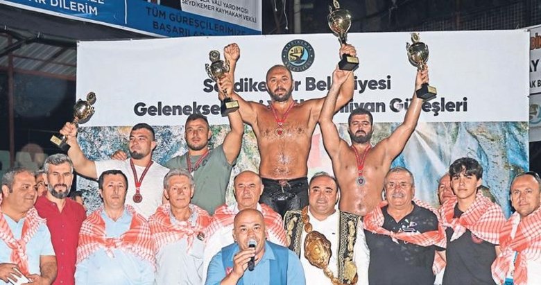 Seki’de baspehlivan Gürbüz