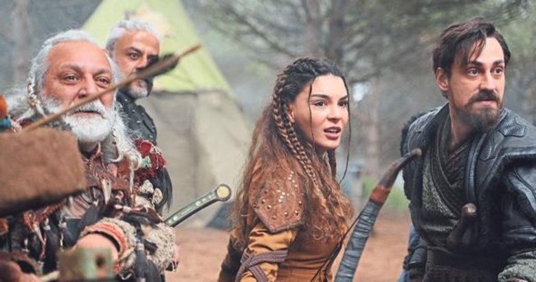 Alpagu Han Batuga ve Akkız’a rehin düşer!