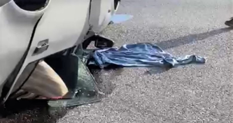 Kütahya - Afyon karayolunda feci kaza! Can pazarı yaşandı