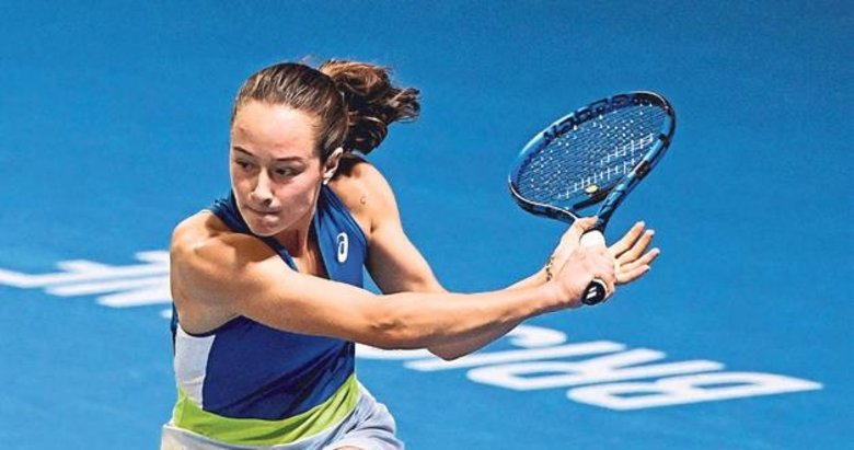 Milli tenisçi Zeynep Sönmez Avustralya’da 2. tura yükseldi