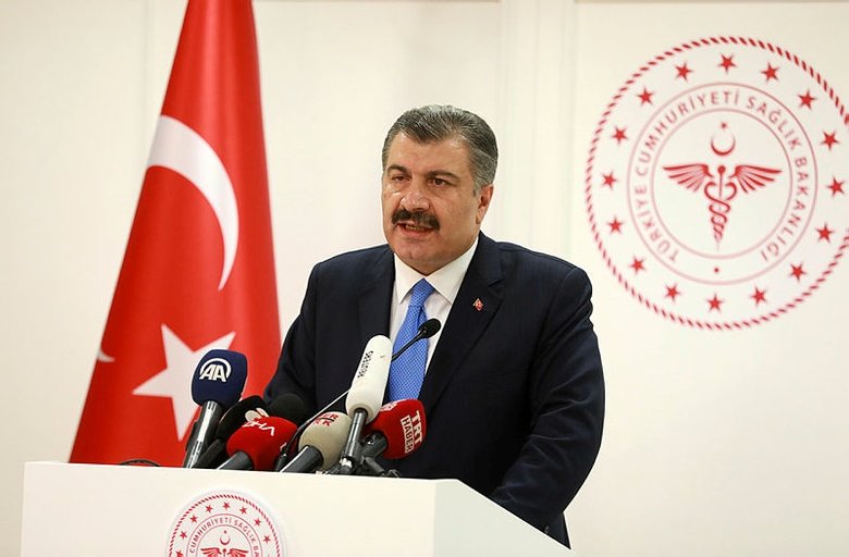 Son dakika: Sağlık Bakanı Fahrettin Koca açıkladı! Bir kişide koronavirüs tespit edildi