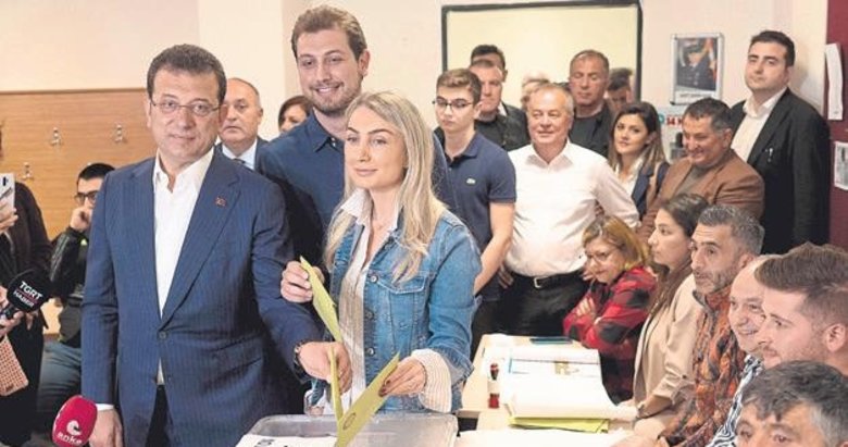 İmamoğlu: Memleketimiz ve milletimiz için hayırlı olsun