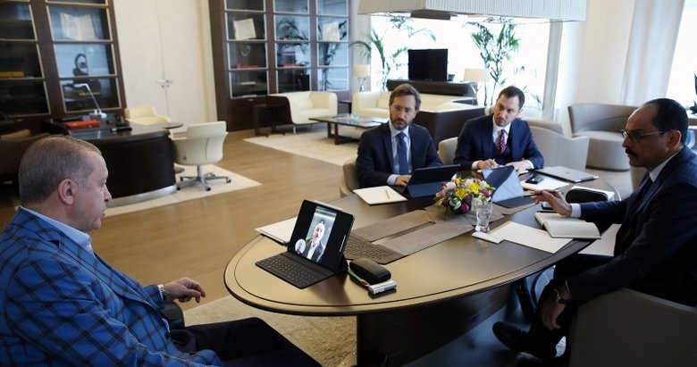 Başkan Erdoğan, Bakan Karaismailoğlu ile görüştü
