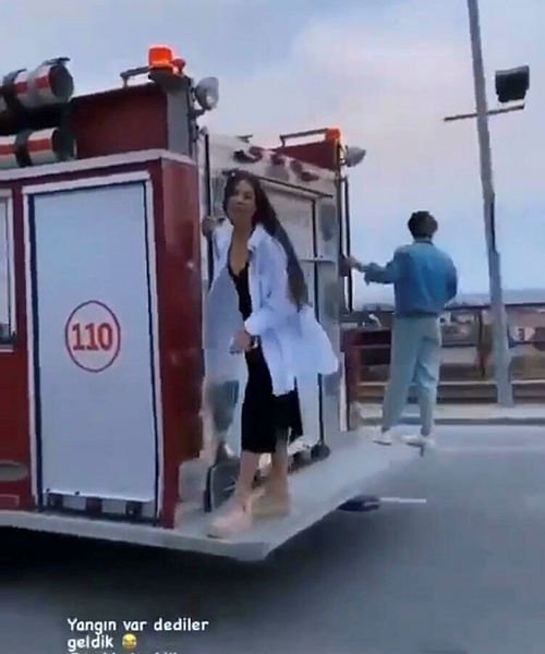 Itfaiyedeki skandala disiplin soruşturması
