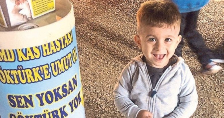 Minik Göktürk yaşamak istiyor