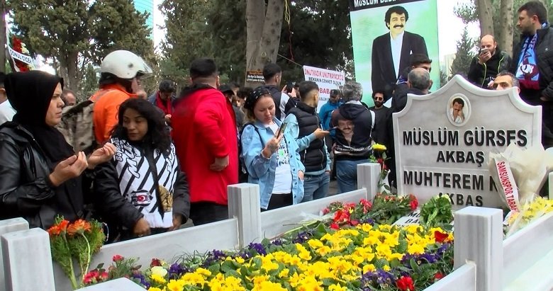 Müslüm Gürses ölümünün 11. yılında anıldı