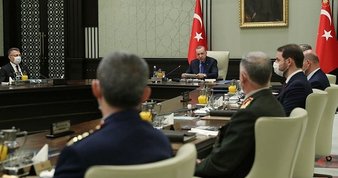 MGK 4 ay sonra toplandı