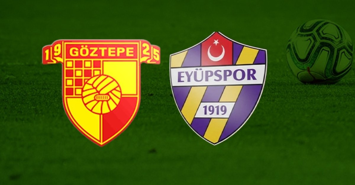 Göztepe - Eyüpspor maçı | CANLI ANLATM