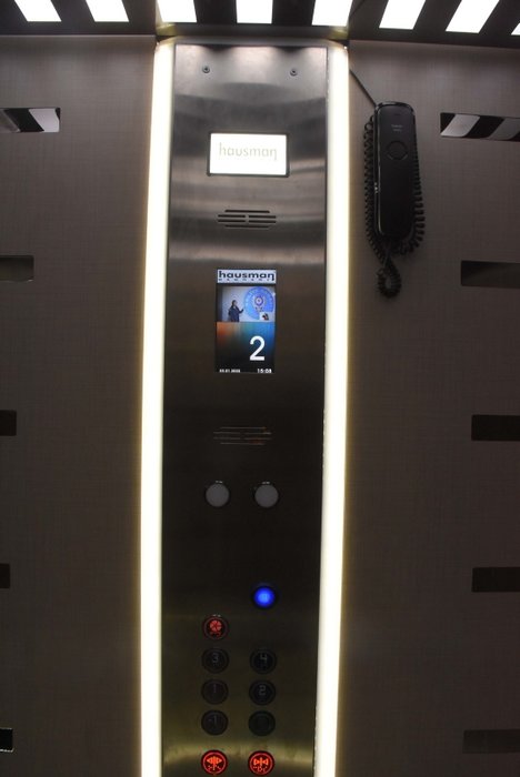 İzmir Adliyesi asansörlerinde Fethi Sekin sürprizi