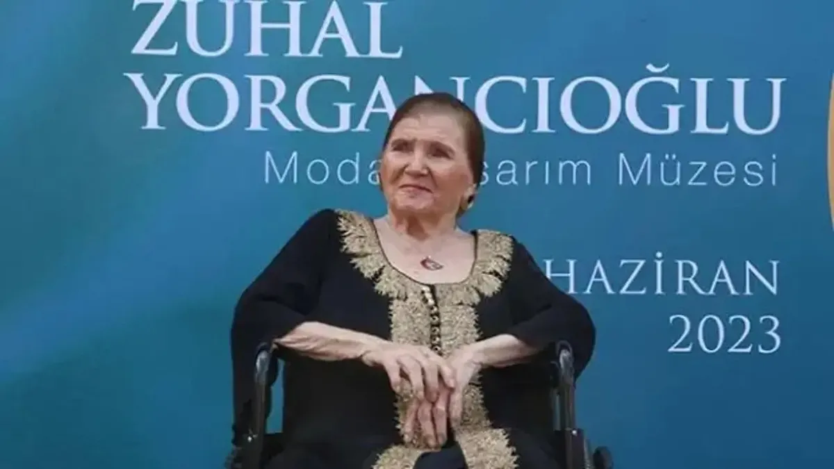 Türk Modasının Öncüsü Zühal Yorgancıoğlu, İzmir'de Son Yolculuğuna Uğurlandı