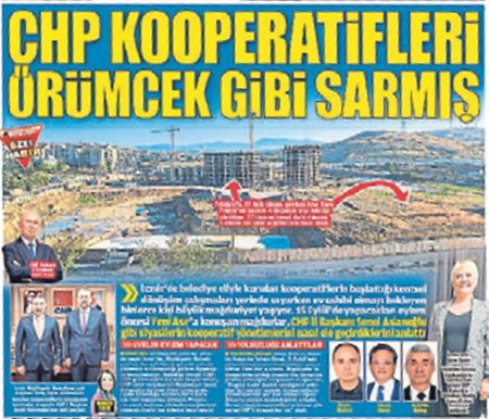 ‘CHP yüzünden kooperatifzede olduk’