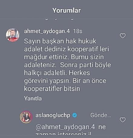 Hesap vermeden adalet istenmez