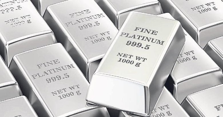 Platin metali altını geride bıraktı