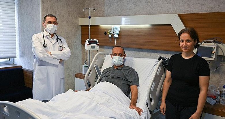 Kadavradan böbrek nakliyle sağlığına kavuşan doktor, İzmir’de göreve başlayacağı günü bekliyor