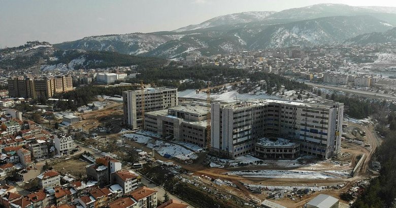 Kütahya Şehir Hastanesi 10 ay sonra açılıyor