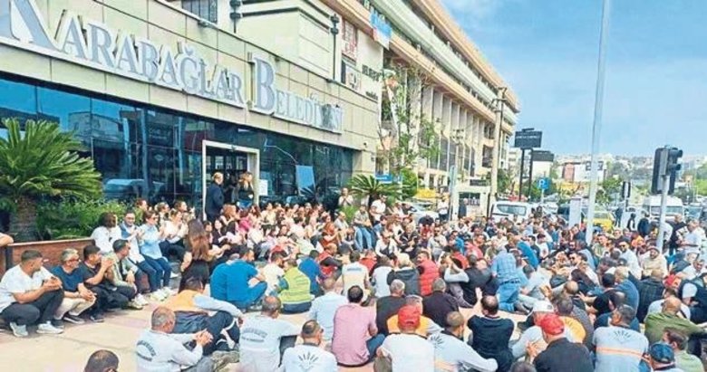 Karabağlar’da maaş krizi çözülemiyor