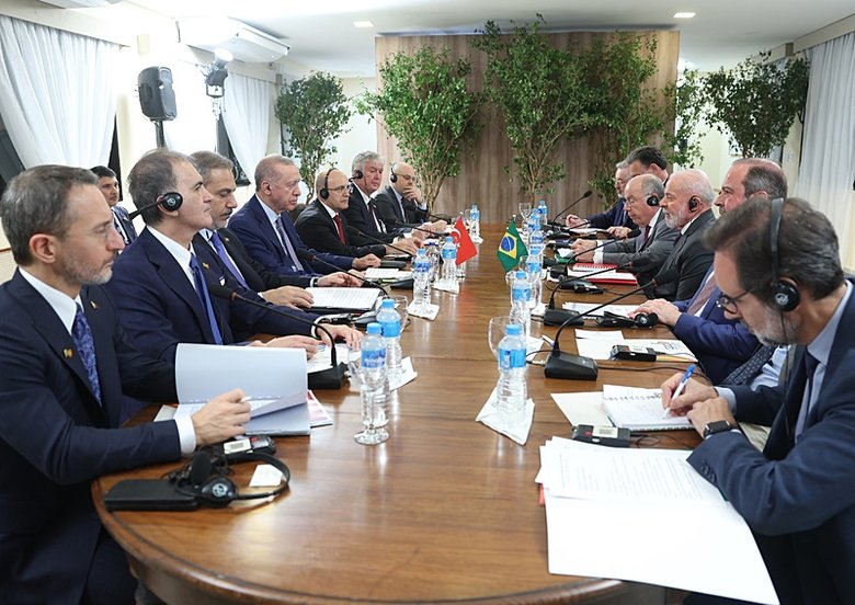 Başkan Erdoğan’dan Brezilya dönüşü önemli açıklamalar