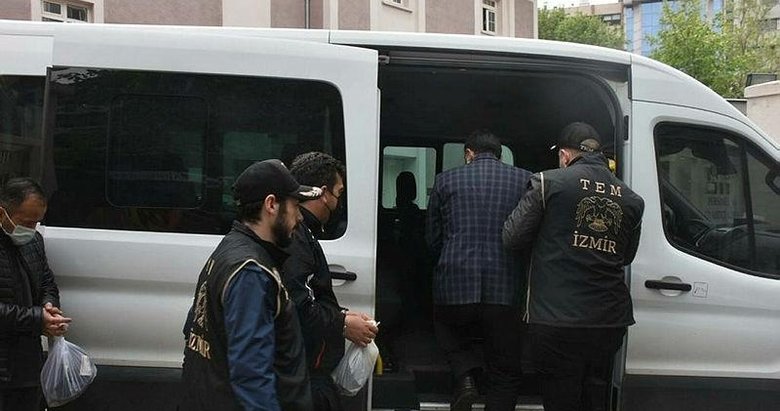 İzmir ve İstanbul merkezli FETÖ operasyonunda 127 tutuklama