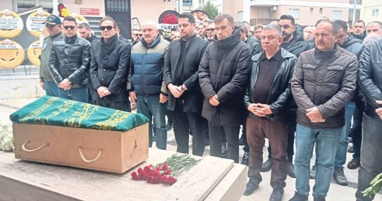 Uçar’ın torunu için Izmir’de son görev