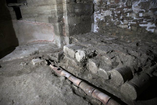 Şifa verdiğine inanılıyor! Aydın'da 5. yüzyıldan kalma 'kutsal su' bölümü bulundu