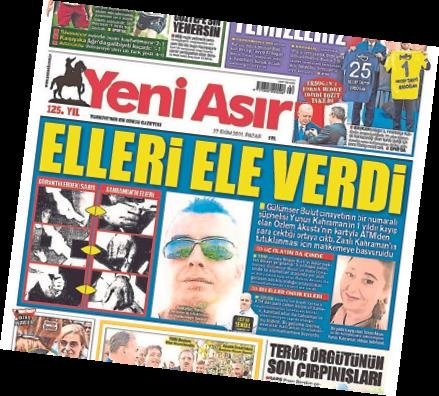 Özlem’in katili de Yunus çıktı