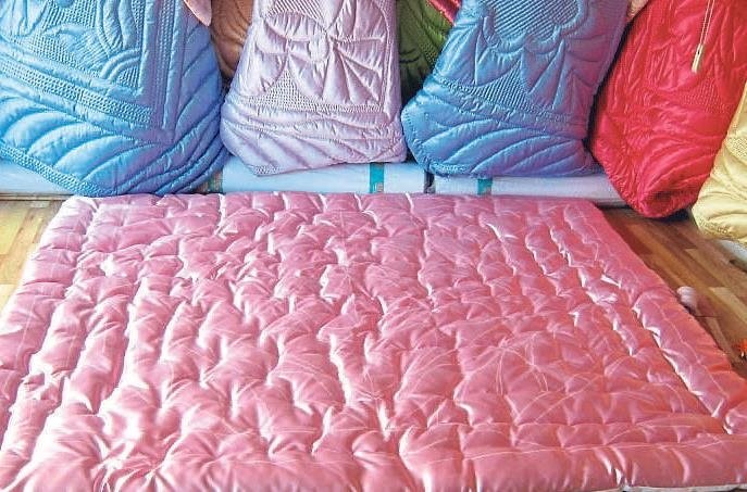 Pamuk yorgan elyafa yeniliyor