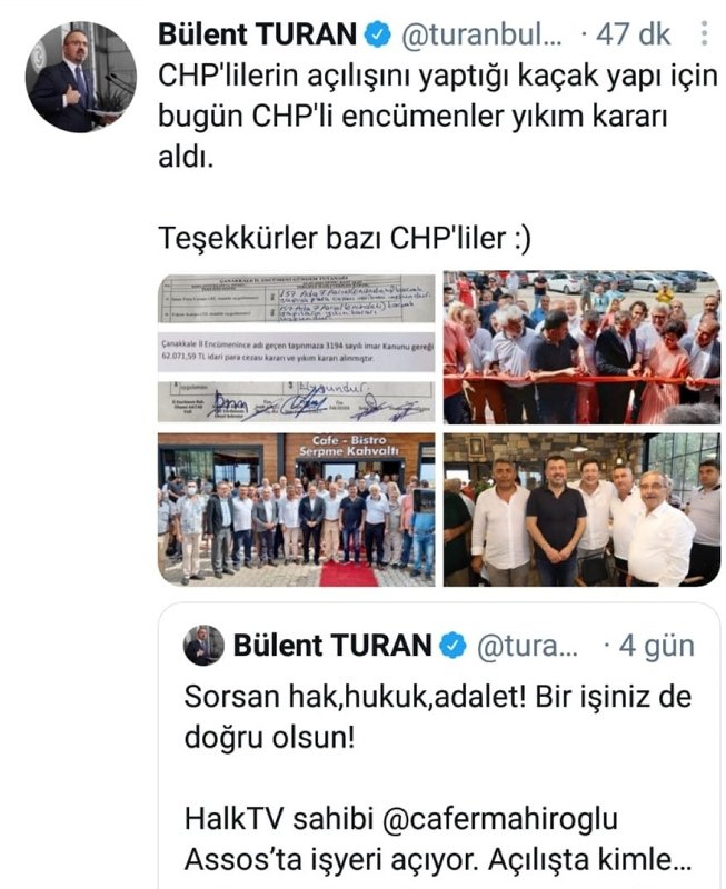 CHP’li vekiller açılışını yapmıştı! Assos bölgesinde kaçak plaj tesisi için yıkım kararı