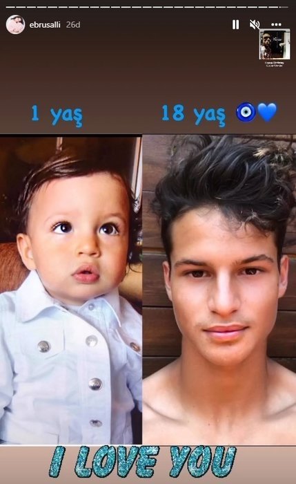 Ebru Şallı’dan oğlu Beren Tan’ın doğum gününde duygusal paylaşım!