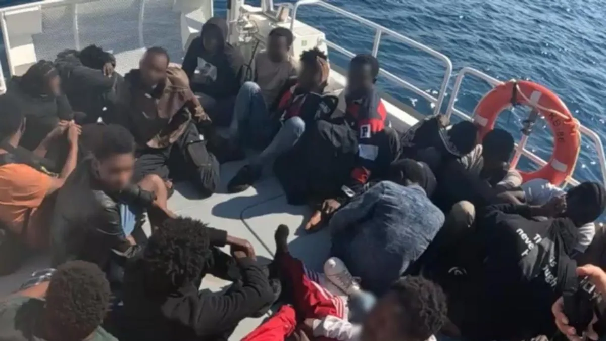İzmir'de göçmen operasyonu!