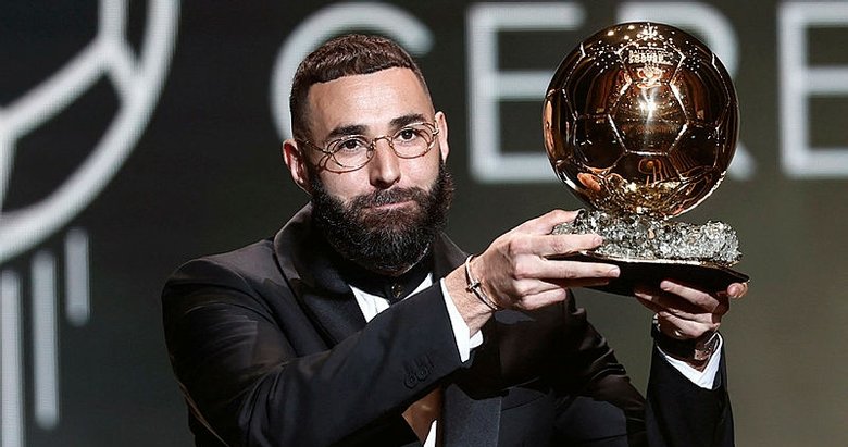 Ballon d’Or’un sahibi Benzema