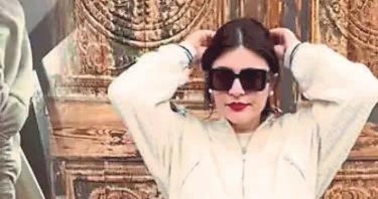 Gonca Vuslateri ilk tekmeyi hissetti