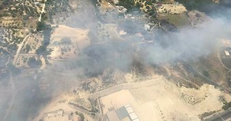 Bakan Bekir Pakdemirli’den İzmir Urla’da çıkan orman yangını hakkında açıklama