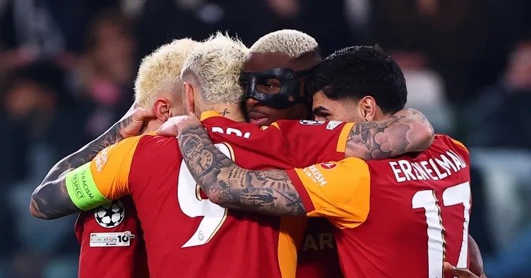 Galatasaray, UEFA Şampiyonlar Ligi’nde son 16’da!