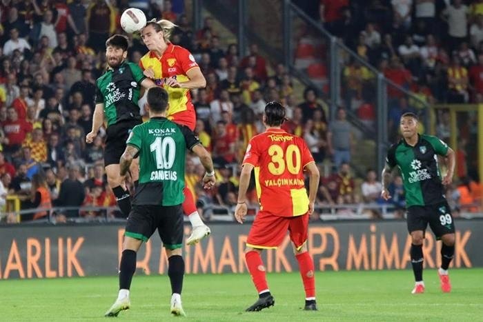 Göztepe’de defans oyuncuları görevde! Bu sezon ligde 5 gol kaydettiler