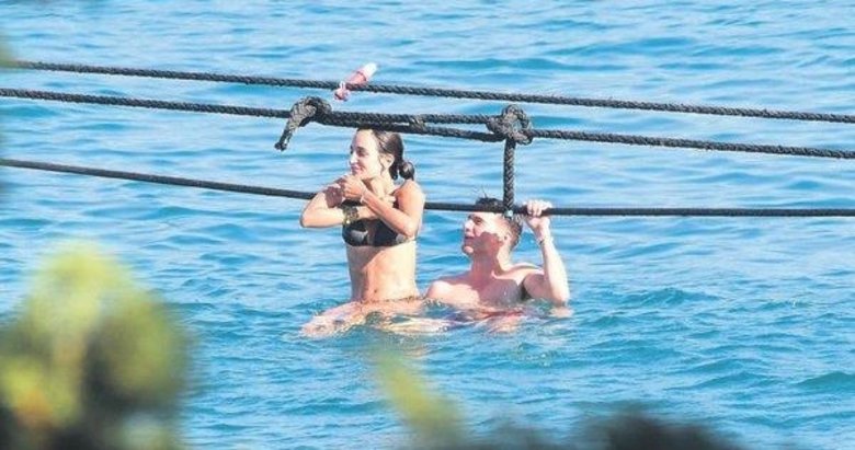 Melisa Tapan Bodrum’da aşka geldi