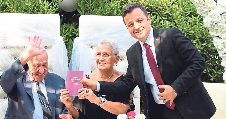 Dünya yaşlılar gününde ‘evet’ dediler...