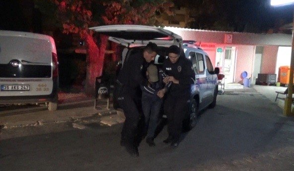 İzmir’de hareketli sabah! Kundakçı terör estirdi!