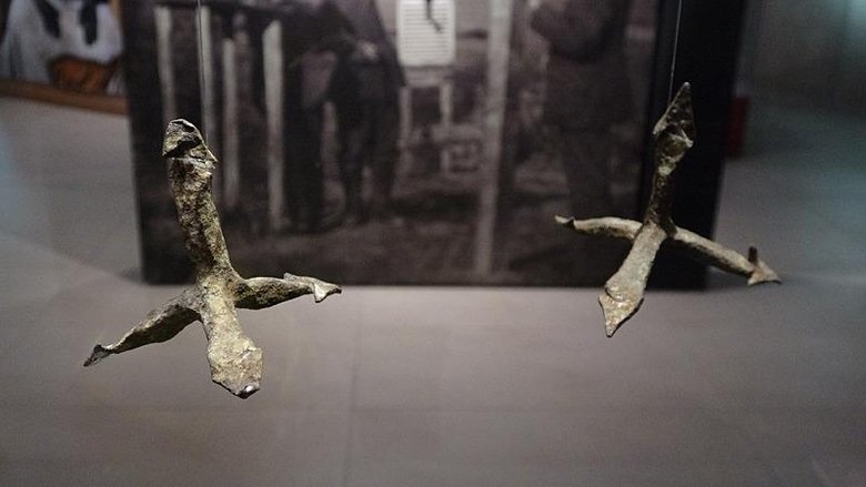 Çanakkale’de düşman askerlerinden korkunç tuzak: ’Topuk patlatanlar’