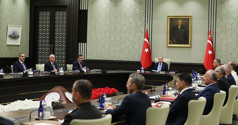 MGK’dan soykırımcı İsrail’e sert tepki