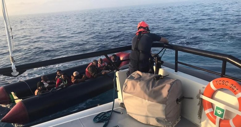 Bodrum açıklarında 2 farklı göçmen operasyonu