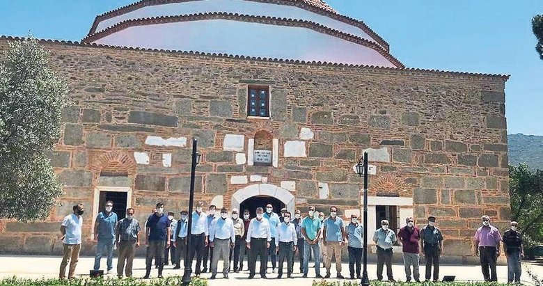 712 yıllık tarihi camide restorasyon tamamlandı